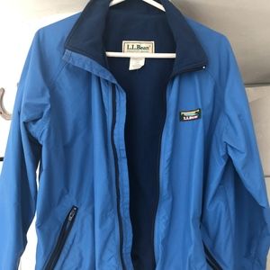 LLBean lined Windbreaker